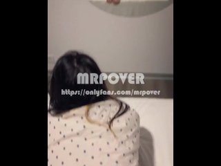 Pounding Japanease Wife In Front Of Mirror