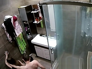 Hidden Cam (bathroom) Perfect Body Teen Fucked After Some Reading :reallife