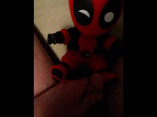 Masturbation Over My Marvel Deadpool